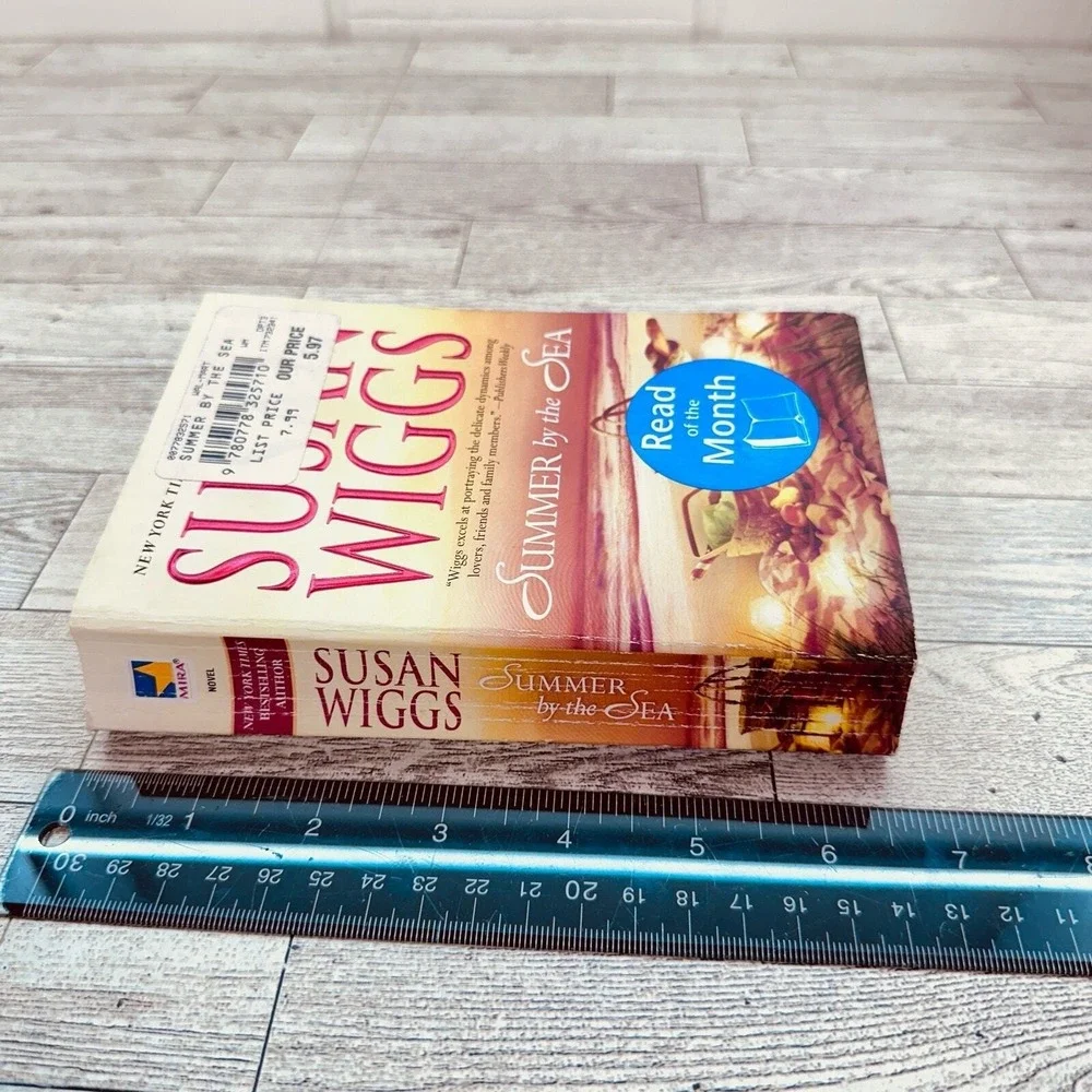 Summer By The Sea‎ Susan Wiggs 2004 Paperback Beachy Second Chance Romance Novel